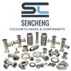KF10 KF16 KF25 KF40 KF50 Aluminum Vacuum Clamp With Centering Ring , LS06