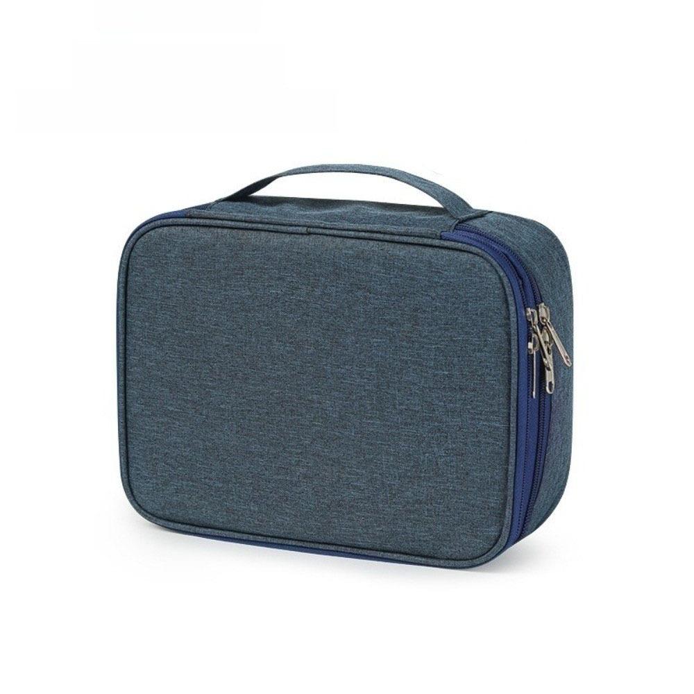 Пылезащитная сумка для цифрового хранения на молнии, предотвращающая царапины, сумка для хранения зарядного устройства, защитная легкая сумка для цифровых аксессуаров