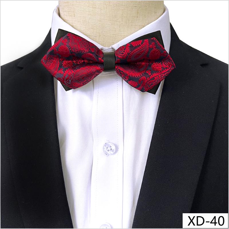 Elegant Men's Wedding Bow Tie for Formal Events