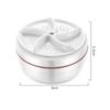 Портативная мини-стиральная машина Turbo Washer USB для путешествий