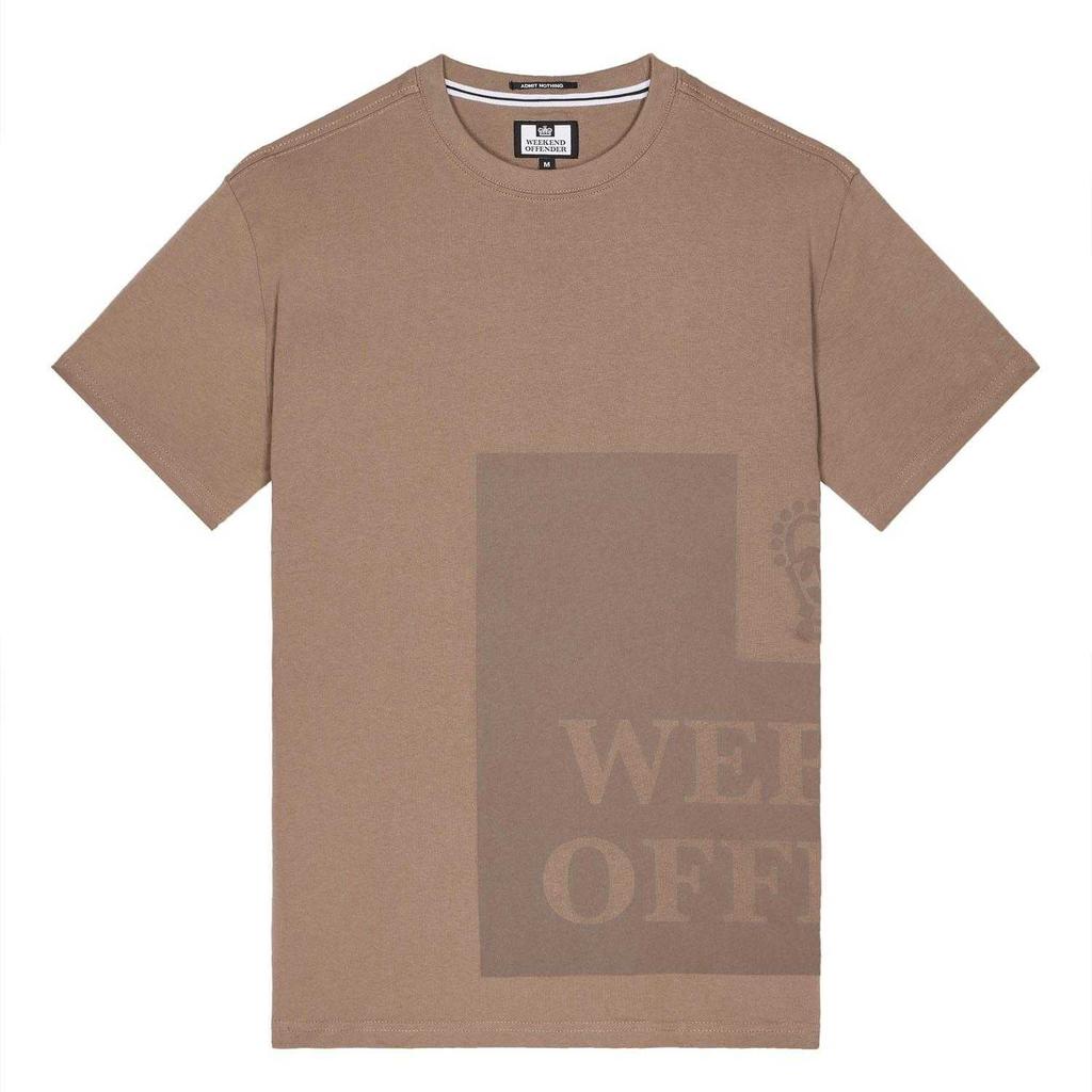 Weekend Offender Mens Ryan Tonal Prison T-Shirt