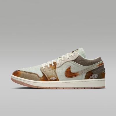 Jordan 1 Низкий SE Многоцветный Парусный Свет Кость