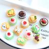 Glossy Simulation Food Cake Resin Jewelry DIY Craft Cream Glue Phone Chain Keychain Materials