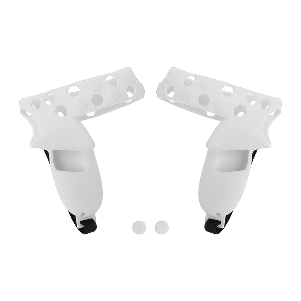 Силиконовый чехол-накладка для контроллера VR, защитный рукав для рукоятки, защита от падения, протектор рукоятки с ремешком на запястье для Quest 2