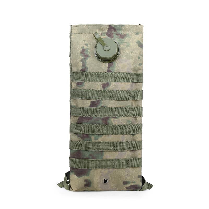 New 3L Tactical Water Bag Military Hiking Camping Water Storage Bladder Hydration Backpack Pouch Water Bag-CLEARANCE SALE