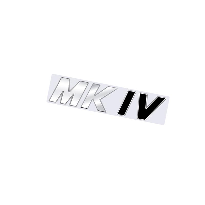 txbng3 Metal Emblem Car Styling MKIV MKVI MKV Front Grille Sticker Badge for GOLF 4 5 6 7 MK4 MK5 MK6 MK7 VW Jetta Polo