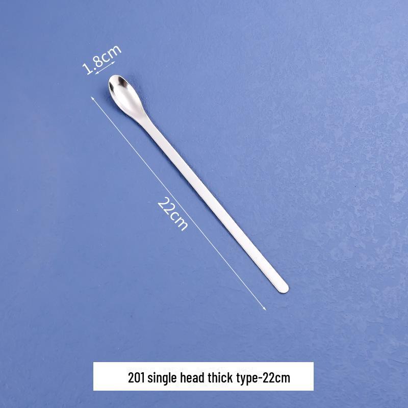 Медицинская ложка из нержавеющей стали для упаковки косметики — вариант с одной или двумя головками