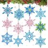 Diamond Painting Craft Diamond Painting Keychains Acrylic DIY Keychain Kit  Christmas Gift