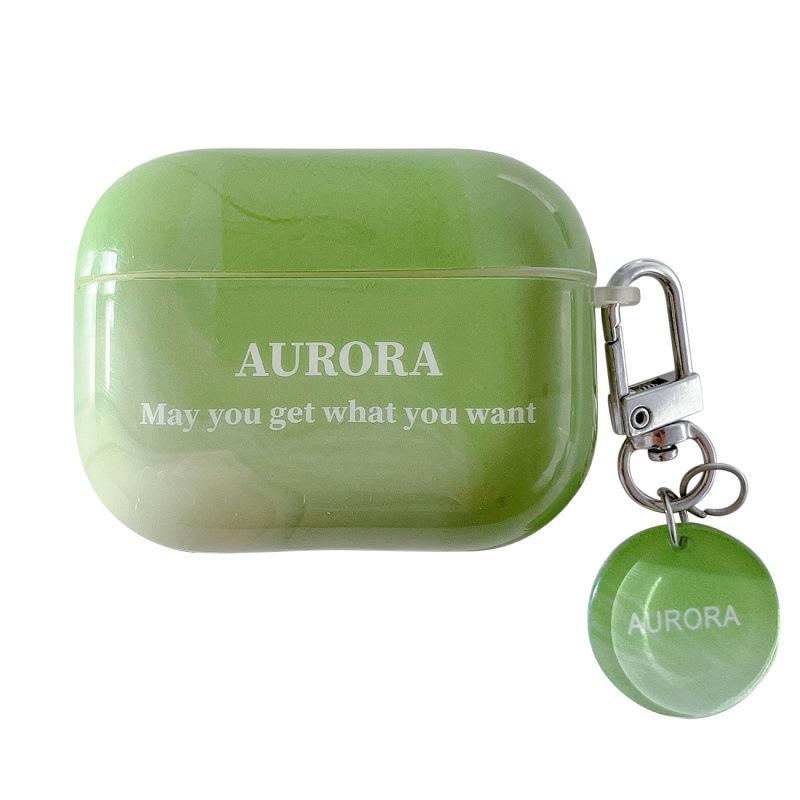 Matcha green for AirPods 1 apple pro1 protective case 1 second generation third generation noise reduction wireless bluetooth headset case