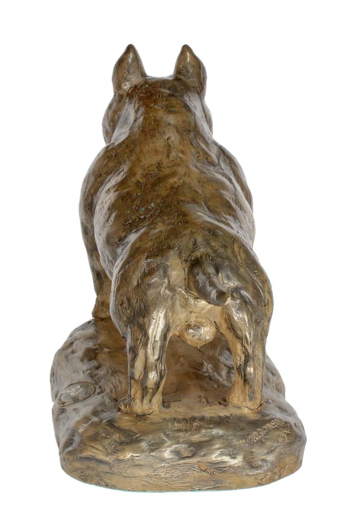 Bull Terrier Vi - Statuetka Psa, Figurka Do Biura, Trofeum Na Wystawę Psów Marki Art-Dog