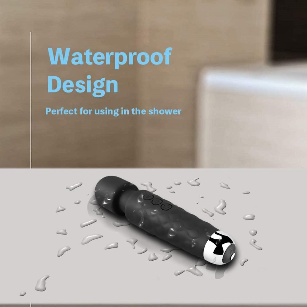 20 Speed Powerful Clitoris Vibrator for Women AV Magic Wand G-Spot Massager Clit Stimulator Female Masturbator Adults Sex Toys