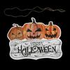 Creative Halloween Theme Spooky Ghost Paper Door Hanging Sign Front Door Porch Window Indoor Outdoor Party Scene Decor