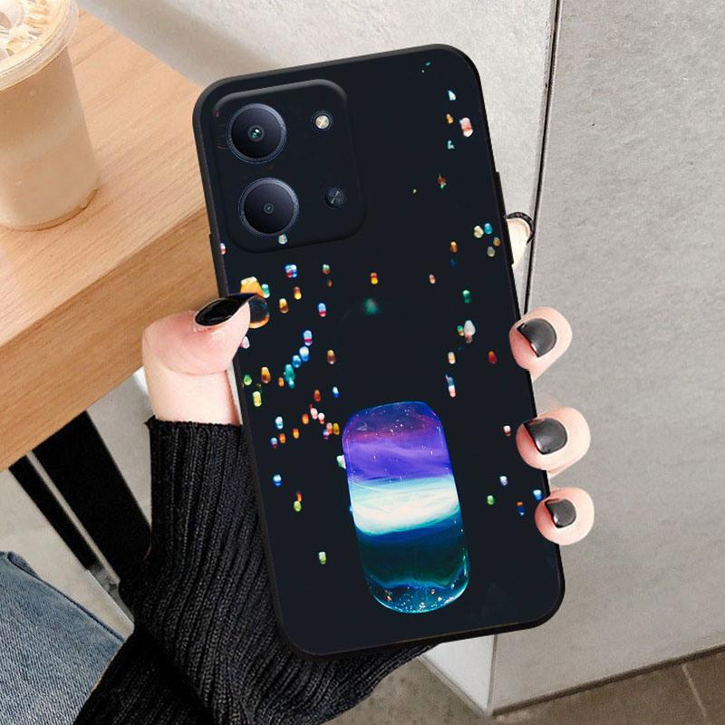 For Xiaomi Poco C85 4G Case Cover For Poco C 85 171mm Phone Shell Shockproof Silicone Fundas For PocoC85 Coque Soft TPU Bumper