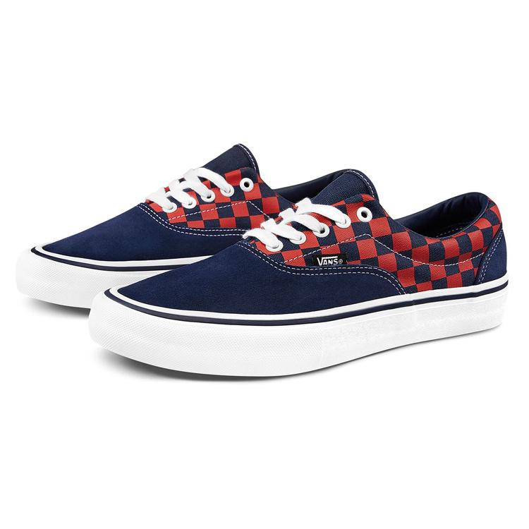 Vans Era Pro Красный Синий VN000VFBW7E