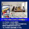 Sequence American Board Japanese Genuine Product Five-line Game, Packaging,