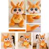 Adorable Kangaroo Plush Toy Doll Perfect Gift For Girls Rabbit Plush Fur Ages 7-14