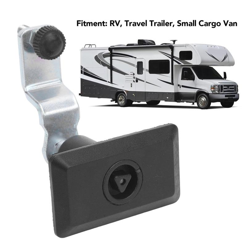 RV Storage Lock High Strength Easy tall Metal Strong Anti Theft RV Compartment Lock with Key for Travel Trailer