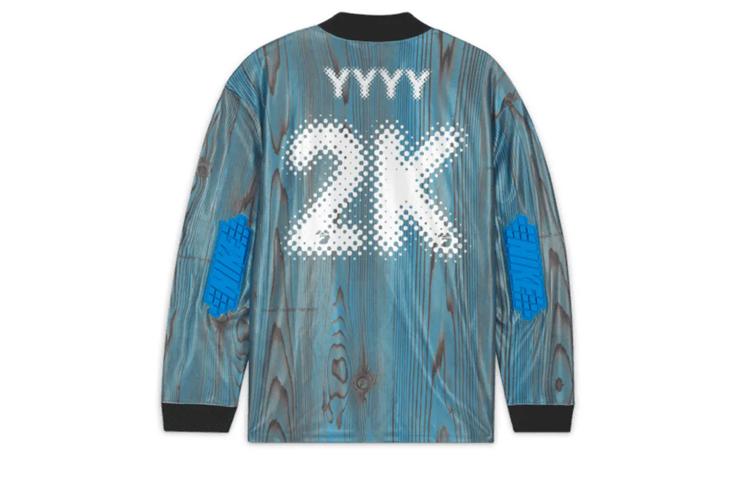 Футбольная футболка OFF-WHITE X Nike 001 Азиатский размер DN1701-411