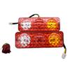 2Pcs Electric car taillights three-wheeled four-wheeled vehicle fully enclosed electric carport with steering rear taillight