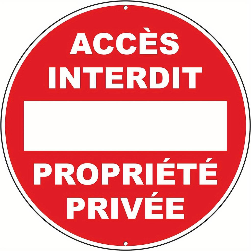 1 шт. 2d плоский деревянный предупреждающий знак - 20 см, несколько узоров на выбор, предупреждающий знак, простой в установке, водонепроницаемый, круглый