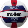 Molten Beach Volleyball V5B5000 White X Blue X Red