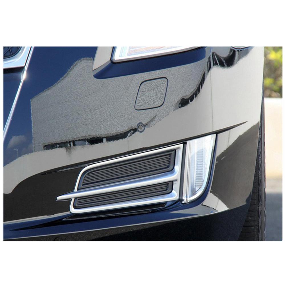 Накладка решетки левой противотуманной фары переднего бампера 20901632 для Cadillac XTS 2013-17