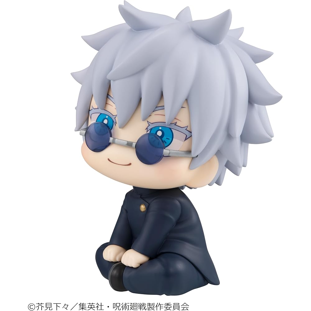 MegaHouse LukaP Фигурка Jujutsu Kaisen Сатору Годжо Школьная версия 110 мм ПВХ Раскрашенная Фигурка Действия
