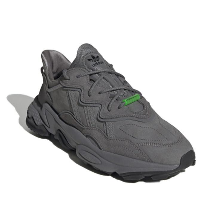 adidas Ozweego TR 'Серый Солнечно-зеленый' Мужские EE7001