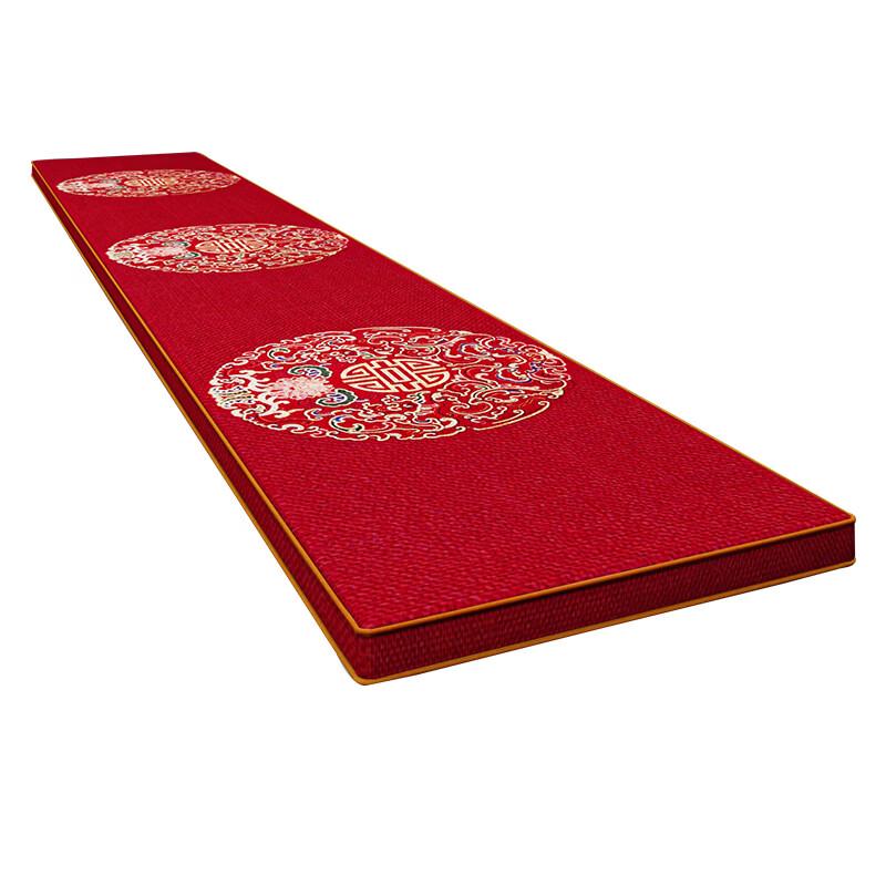 Handun Chinese Embroidered Long Chair Cushion