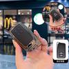 WQB1 Gun Car Key Cover Case Shell Fob Holder For Lexus NX ES UX US RC LX GX IS RX 200 250h 350h LS 450h 260h 300h UX200 Accessories