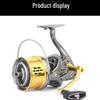 Металлическая спиннинговая катушка Brangdy SM8000 для дальнего заброса