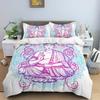 Family Buddha Bedding Set Mandala Quilt Cover Luxury Twin King Size Bed Sets Bohemian Bedclothes 2/3pcs With Pillowcase