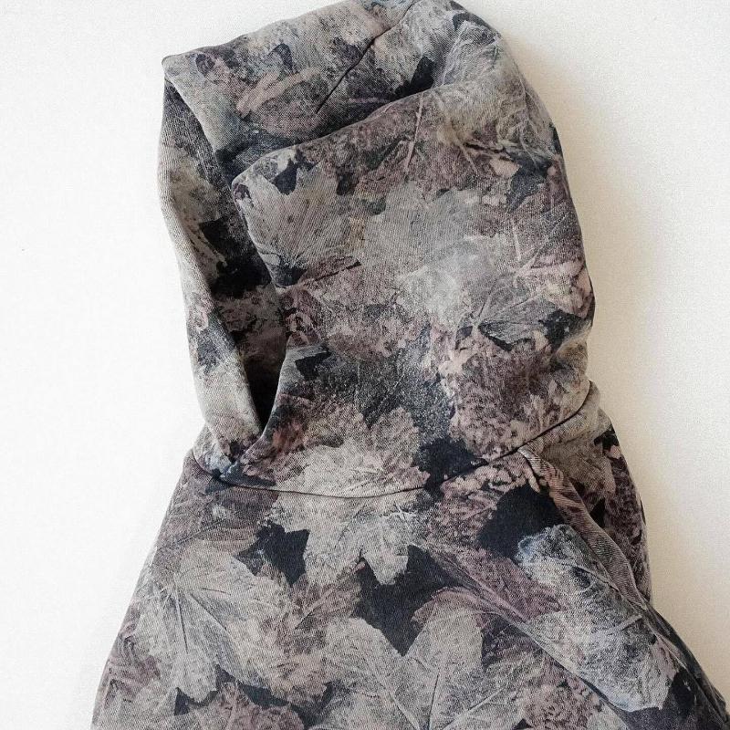 European and American Street Trend Hooded Men's and Women's Long Sleeved Hoodies