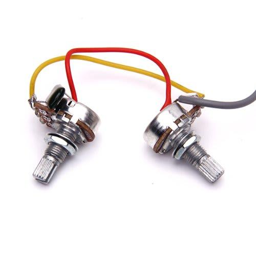 [Generic] LP 2T2V Guitar Circuit Wiring, LP Electric Guitar 3-Box Toggle Pickup Selector, 2V/2T/1J