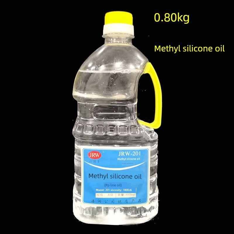 H201 Метилсиликоновое масло Аксессуары для швейных машин Масло для предотвращения запутывания нити Специальное силиконовое масло Масло для термопрессов Масло для охлаждения