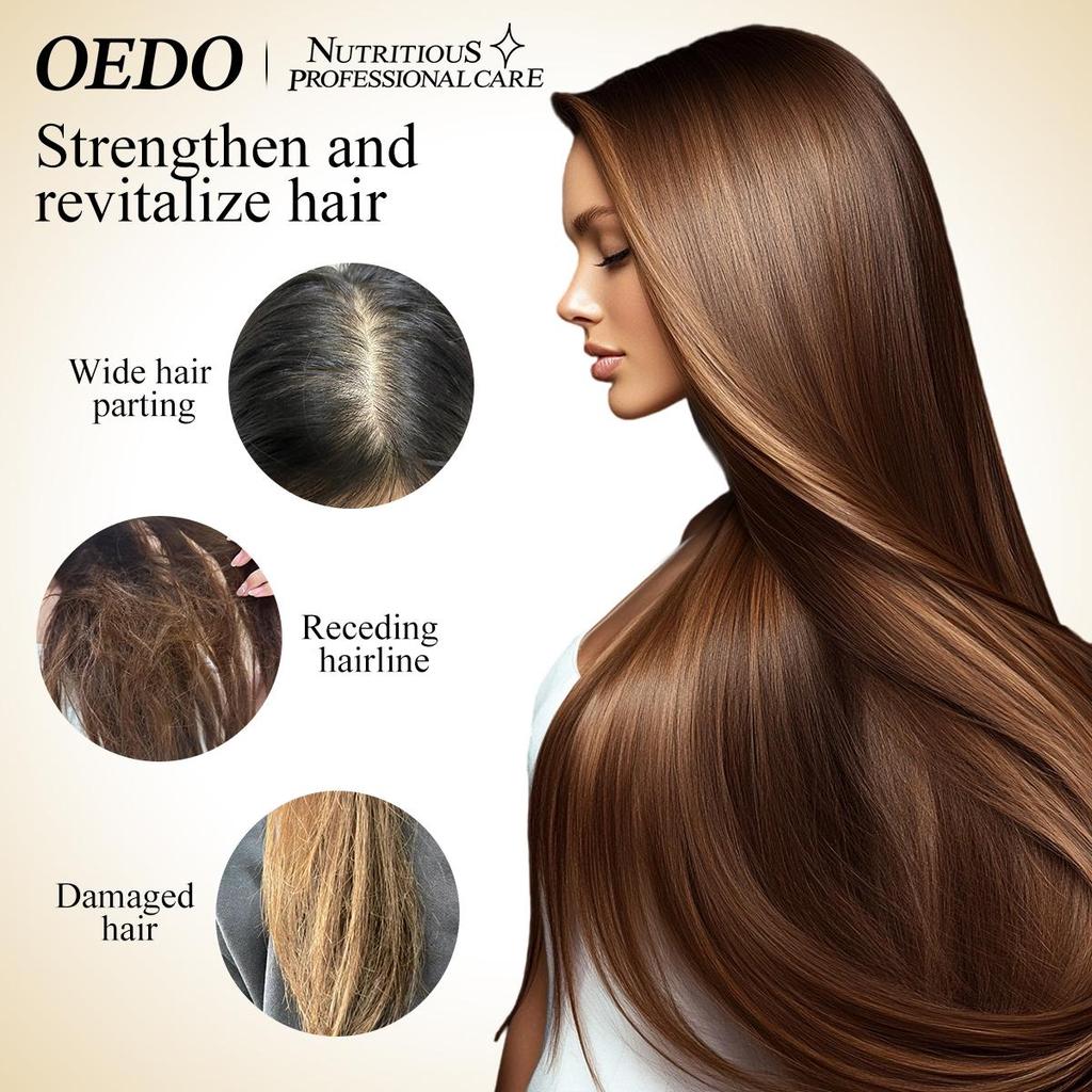 OEDO масло для роста и укрепления волос с растительными экстрактами