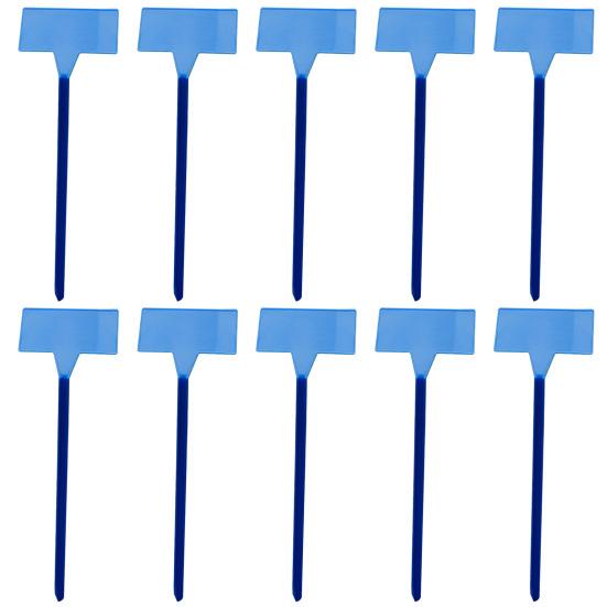 10 шт., этикетка для растений, гладкая поверхность, наконечник, головка цветка, этикетка для растений, садовый маркер, товары для дома