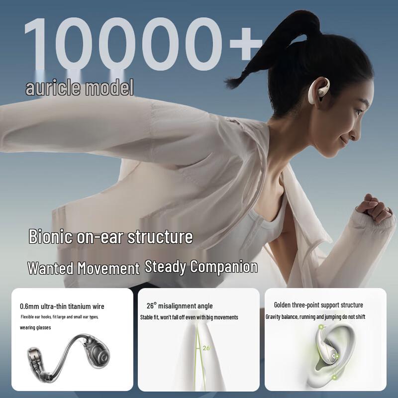 Baseus BF1 Спортивные Bluetooth-наушники открытого типа