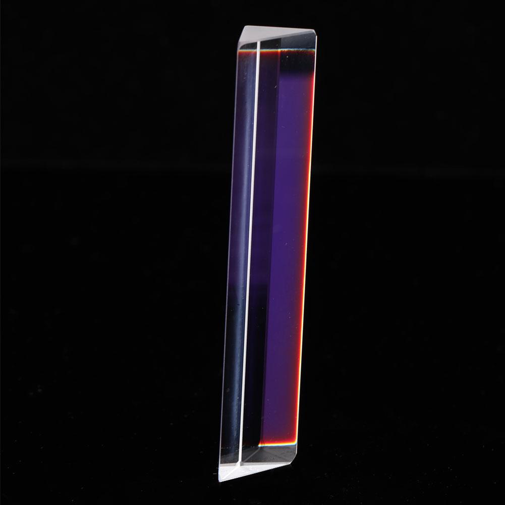 K9 Optical Glass Prism for Decoration Physics Education Tching Children Gift