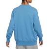 Nike Sweatshirts Men's Blue Crew Neck Moderate Regular DA0022-469