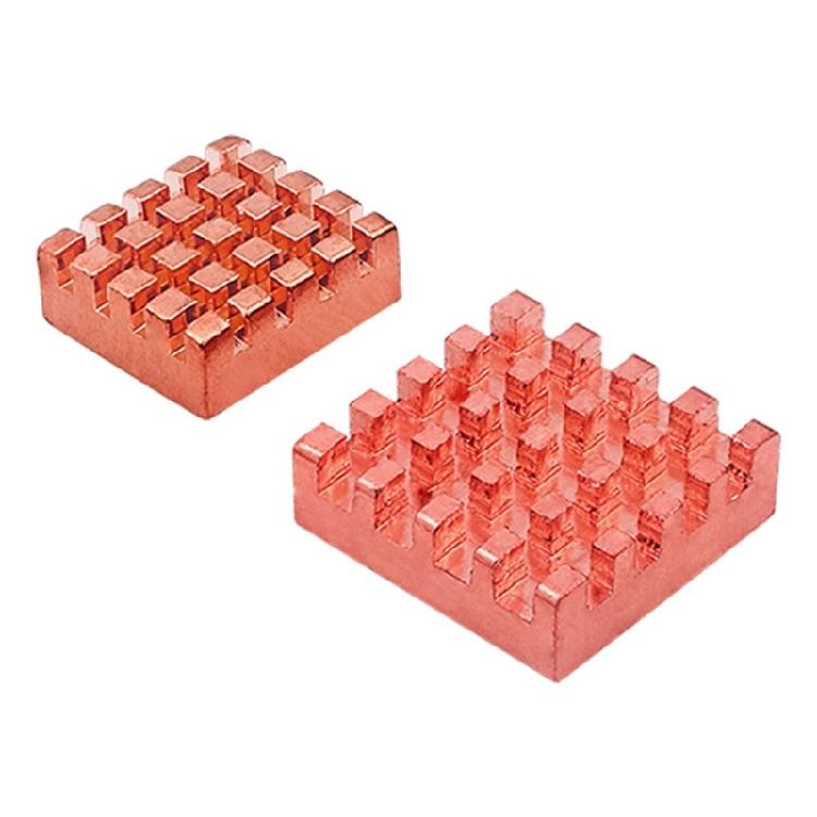 Coppers Cooling Module With not Tool Mounting Heat Dissipation Radiators for 5 Integration