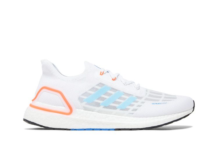adidas UltraBoost Summer.RDY 'Белый Синий Оранжевый'