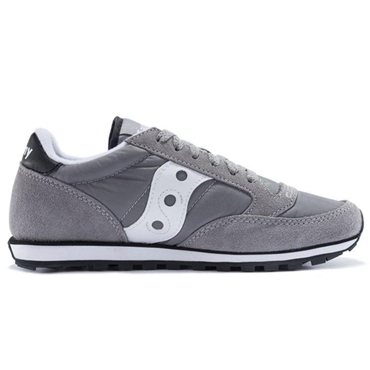 SAUCONY Jazz Series Retro Leather Fabric Synthetic Leather Cushioning Durable Breathable Support Low Top Running Shoes Women Sneaker S1866-302