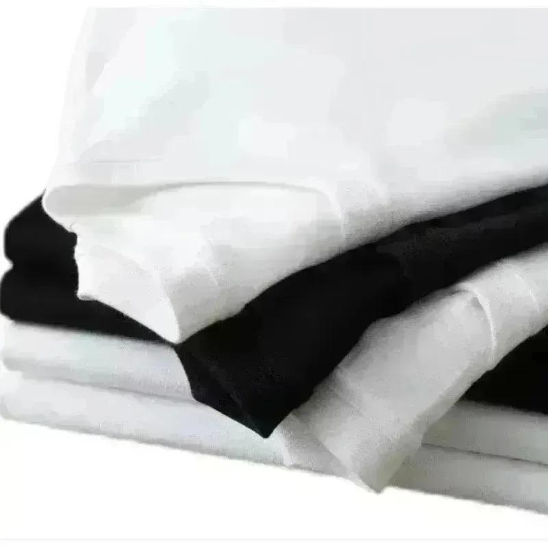 Летняя универсальная футболка - мужская футболка черного цвета с круглым вырезом, смесовая, с принтом имени Декстера Моргана и слоганом «Мясник из Бэй-Харбора»