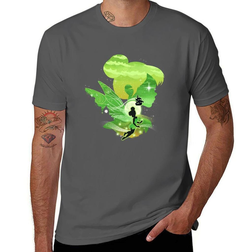 Tink Landscape TShirt Casual Daily Graphic Tee