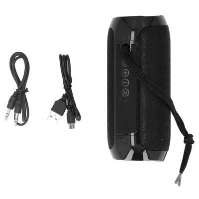 Портативный Bluetooth-динамик с зарядкой через USB, беспроводной стереодинамик со встроенным аккумулятором