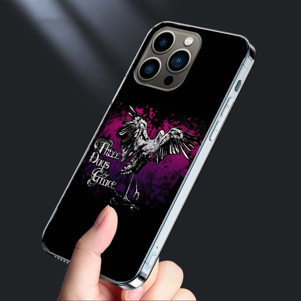 Чехол для телефона T-Three Days G-Grace band Для Iphone 16E 15 Pro 14 Plus 17E 16 17 Pro Max Air 11 12 13 Mini Ударопрочный Capa Милый C