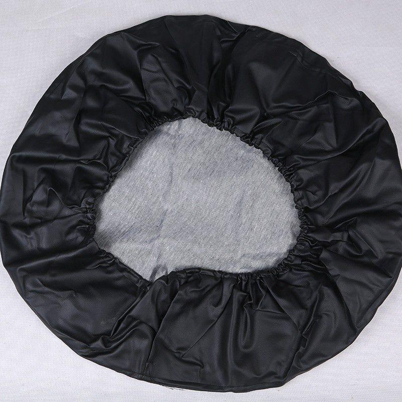 Всесезонный утолщенный чехол для запасного колеса из ПВХ-кожи