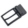 Мужская модная пряжка из сплава, одинарная прямоугольная замена - черный, 8x4,5x2 см