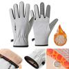 Lining Fleece Winter Gloves Nonslip Touchscreen Mitten Fashion Ski Gloves Fishing